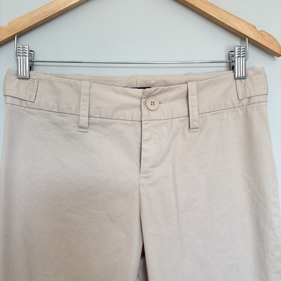 Jacob Women's Size 5/6 Pant Wide Leg Trouser Khaki Business Casual Office Chic - Picture 5 of 12